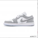Air  1 Low White Wolf Grey Shoes Sneakers