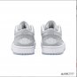Air  1 Low White Wolf Grey Shoes Sneakers