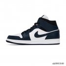 Air  1 Mid Armory Navy Shoes Sneakers
