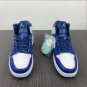 Air  1 Mid Blue Mint Shoes Sneakers