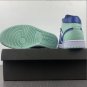 Air  1 Mid Blue Mint Shoes Sneakers
