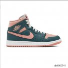 Air  1 Mid Dark Teal Green Shoes Sneakers