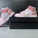 Air  1 Mid Digital Pink (W) Shoes Sneakers