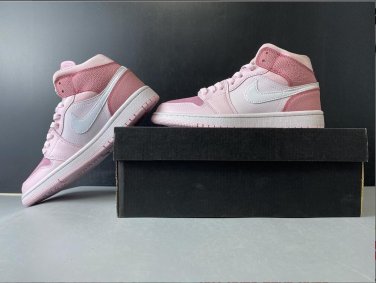 Air  1 Mid Digital Pink (W) Shoes Sneakers