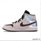 Air  1 Mid Dirty Powder Iridescent (W) Shoes Sneakers