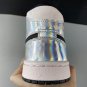 Air  1 Mid Dirty Powder Iridescent (W) Shoes Sneakers
