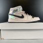 Air  1 Mid Dirty Powder Iridescent (W) Shoes Sneakers