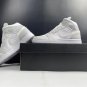 Air  1 Mid Grey Camo Shoes Sneakers