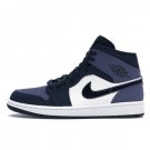 Air  1 Mid Obsidian Sanded Purple Shoes Sneakers