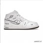 Air  1 Mid Schematic Shoes Sneakers