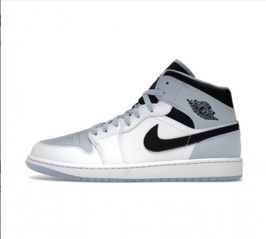 Air  1 Mid SE Ice Blue 2023 Shoes Sneakers