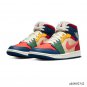Air  1 Mid SE Multi Color Shoes Sneakers