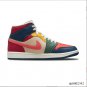 Air  1 Mid SE Multi Color Shoes Sneakers