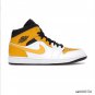 Air  1 Mid University Gold Shoes Sneakers