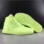 Air  1 Retro High Barely Volt (W) Shoes Sneakers
