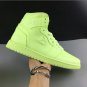 Air  1 Retro High Barely Volt (W) Shoes Sneakers
