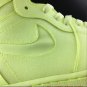 Air  1 Retro High Barely Volt Shoes Sneakers