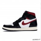 Air  1 Retro High Black Gym Red Shoes Sneakers