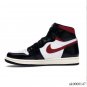 Air  1 Retro High Black Gym Red Shoes Sneakers