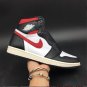 Air  1 Retro High Black Gym Red Shoes Sneakers