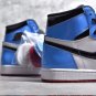 Air  1 Retro High Fearless UNC Chicago Shoes Sneakers