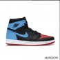 Air  1 Retro High NC to Chi Leather Shoes Sneakers