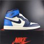 Air  1 Retro High Obsidian UNC Shoes Sneakers