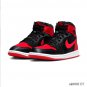 Air  1 Retro High OG Satin Bred Shoes Sneakers