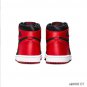 Air  1 Retro High OG Satin Bred Shoes Sneakers