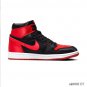 Air  1 Retro High OG Satin Bred Shoes Sneakers