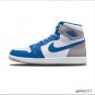 Air  1 Retro High OG True Blue Shoes Sneakers