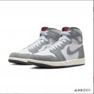 Air  1 Retro High OG Washed Black Shoes Sneakers