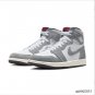 Air  1 Retro High OG Washed Black Shoes Sneakers