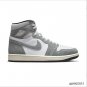 Air  1 Retro High OG Washed Black Shoes Sneakers