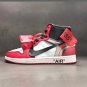 Air  1 Retro High OW Chicago Shoes Sneakers
