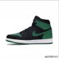 Air  1 Retro High Pine Green Black Shoes Sneakers