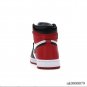 Air  1 Retro High Satin Black Toe (W) Shoes Sneakers