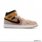Air  1 Retro High Tie Dye (W) Shoes Sneakers 1