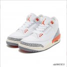 Air  3 Georgia Peach Shoes Sneakers