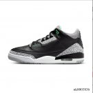 Air  3 Green Glow Shoes Sneakers