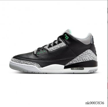 Air  3 Green Glow Shoes Sneakers