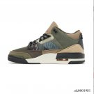 Air  3 Retro Patchwork Camo Shoes Sneakers