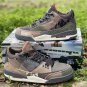 Air  3 Retro Patchwork Camo Shoes Sneakers