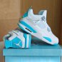 Air  4 Blue Chill Shoes Sneakers