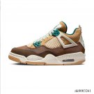 Air  4 Cacao Wow Shoes Sneakers