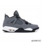Air  4 Cool Grey Shoes Sneakers