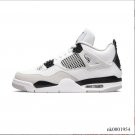 Air  4 Military Black Shoes Sneakers