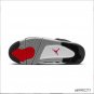 Air  4 Retro Black Canvas Shoes Sneakers