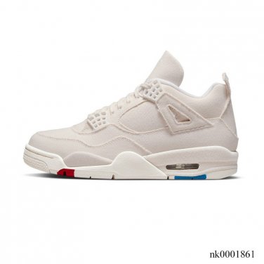 Air  4 Retro Blank Canvas Shoes Sneakers