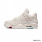 Air  4 Retro Blank Canvas Shoes Sneakers